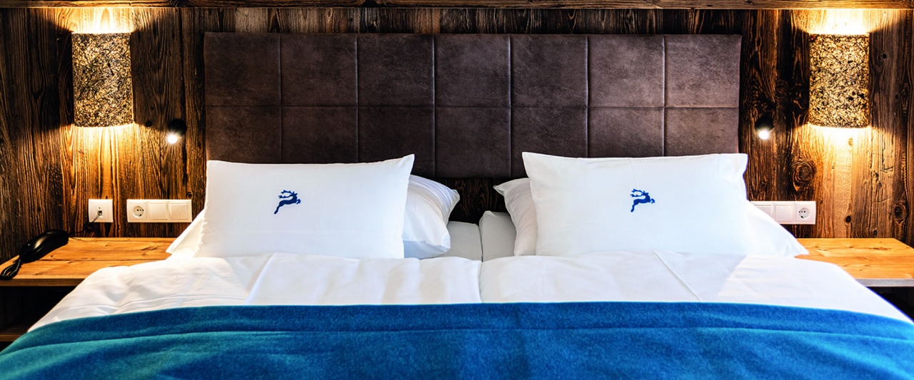 Doppelzimmer im Alpenhotel Wurzer in Filzmoos