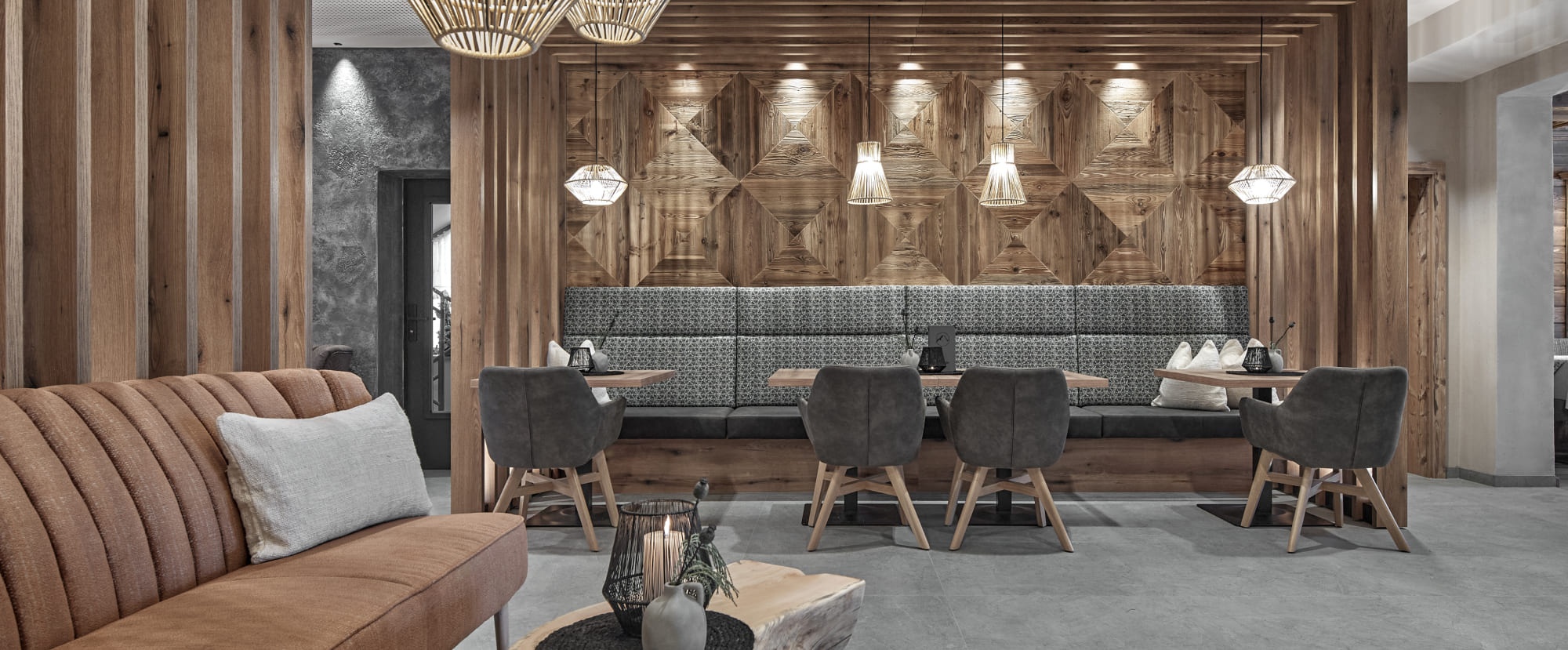 Hotel Ausstattung im Alpenhotel Wurzer