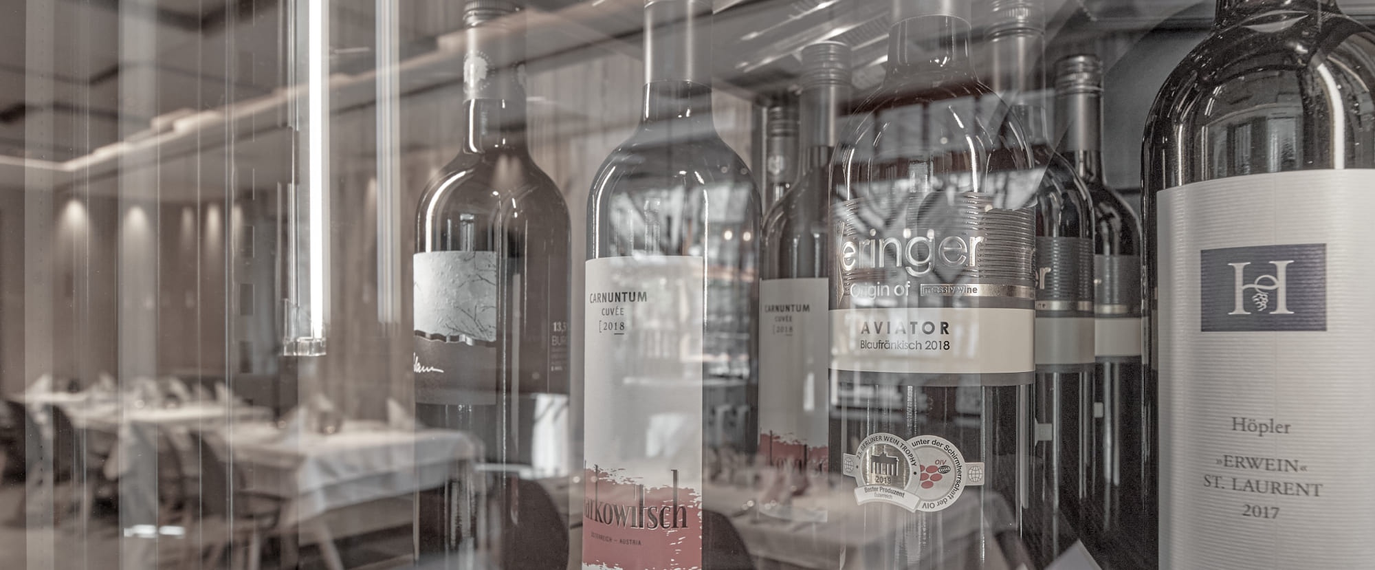 Erlesene Weine im Alpenhotel Wurzer