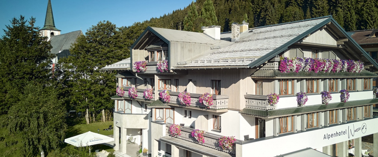 Alpenhotel Wurzer in Filzmoos, Salzburger Land, Österreich