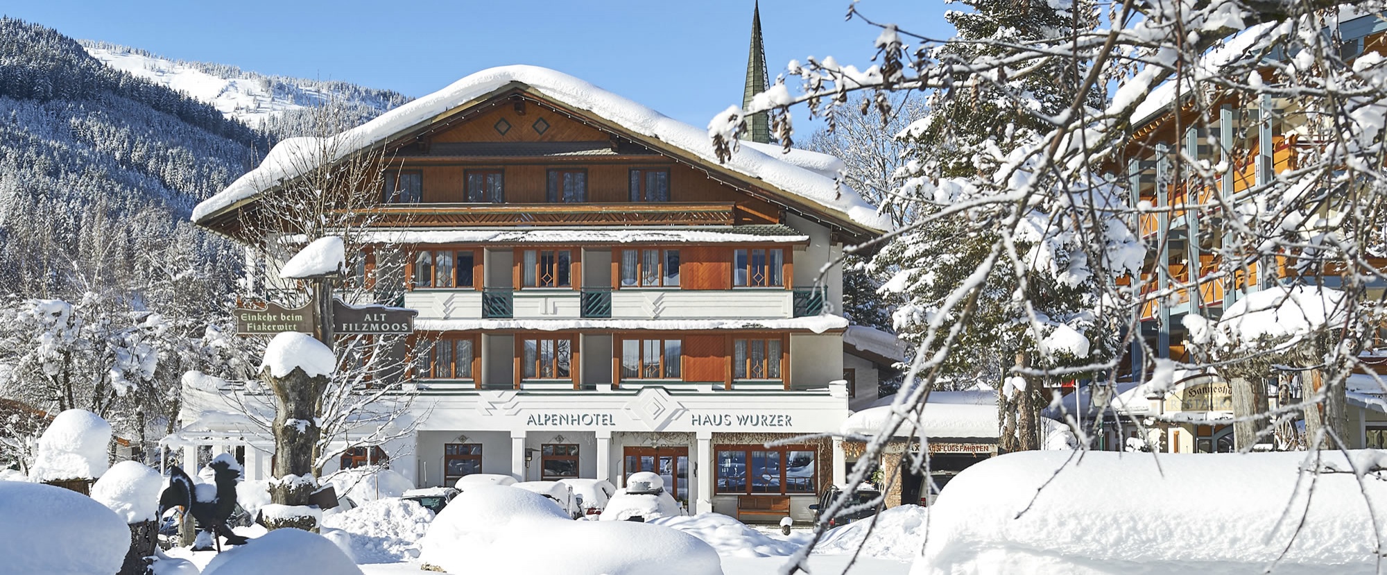 Alpenhotel Wurzer in Filzmoos