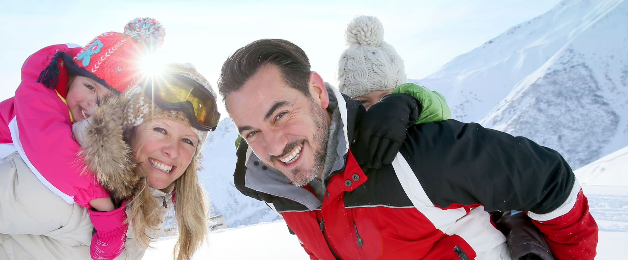 Familienurlaub im Winter