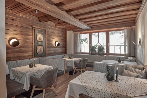 Stube im Restaurant Wurzer