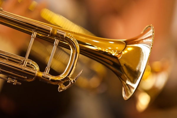 Trompete der Bläsergruppe der Trachtenmusikkapelle Filzmoos